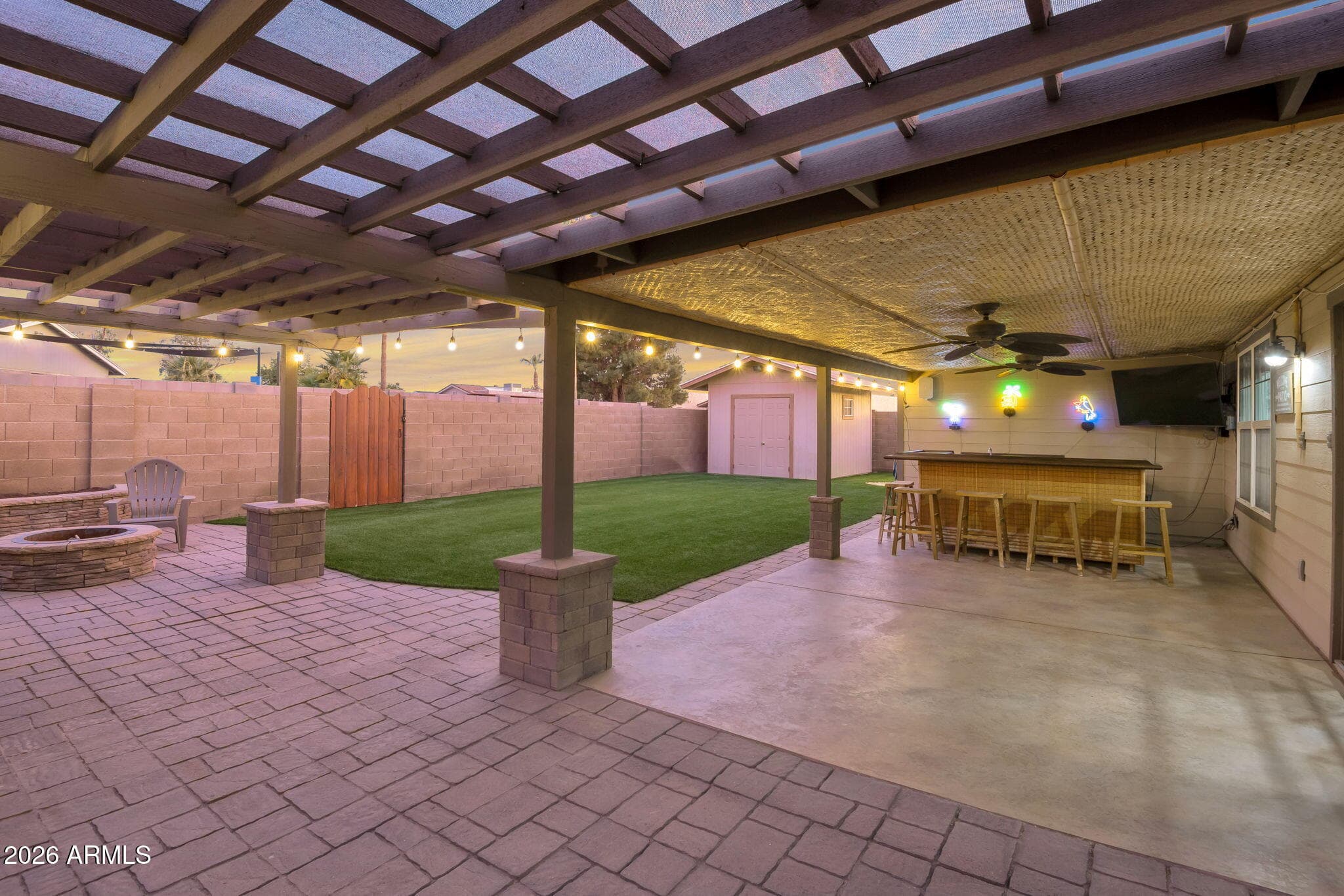 Backyard