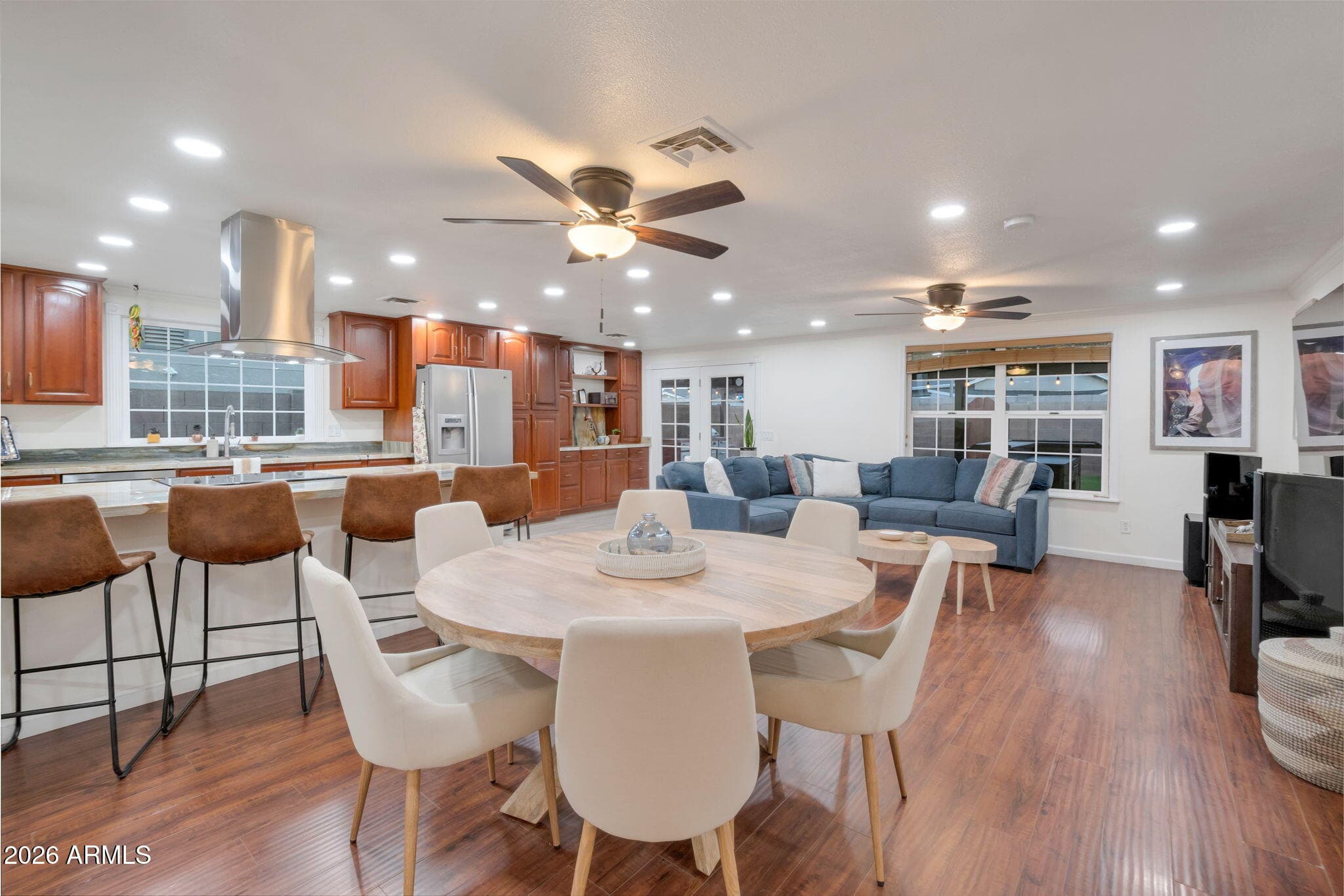 Kitchen and Dining Room
