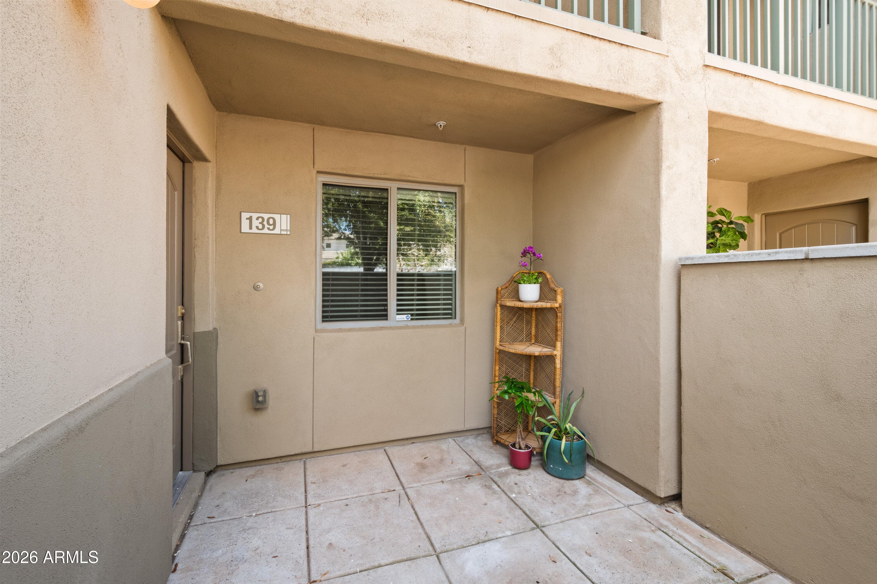 Front Patio