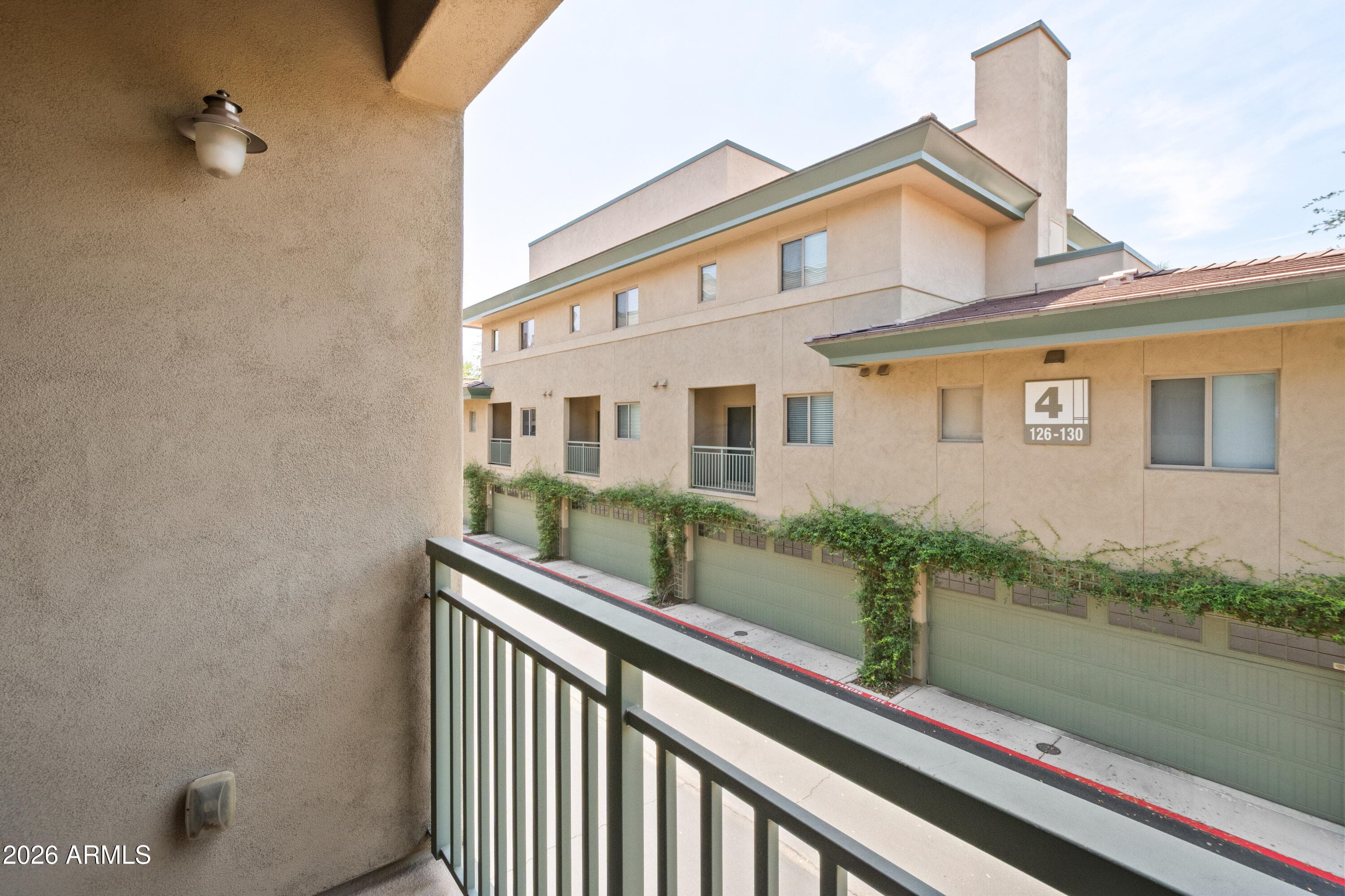 Kitchen Balcony