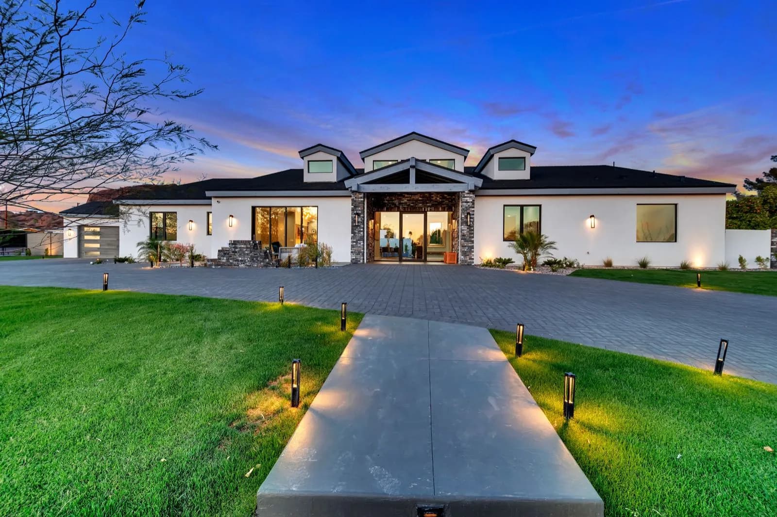 A single-family home in Arcadia sold by Hanabee